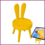 Mini Chair Phone Stand Desktop Smartphone Stand Mobile Phone Holder Table Decoration Universal for Mobile Phones tamsg