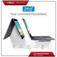 |NEWFLASH| Advan 360 Stylus Laptop Flip 2in1 Tablet Touchscreen INTEL