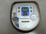 〥Min's 二手小舖〥 Panasonic 松下 SL-VP48 Video CD隨身聽播放器