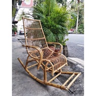 Rocking chair adult / Rattan rocking chair big / Kerusi goyang rotan orang dewasa kerusi malas