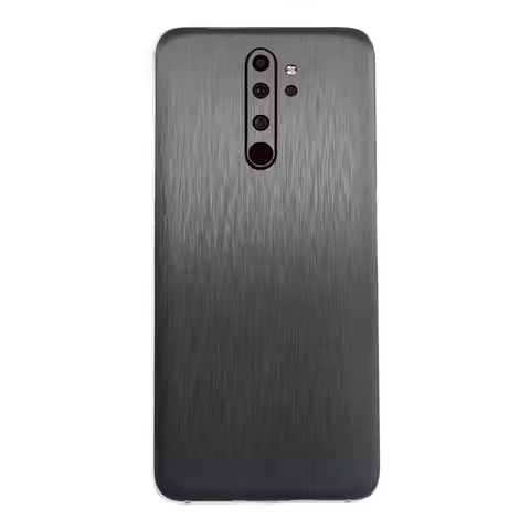 Metal Brushed Phone Back Paste Sticker For XIAOMI Mi10 Ultra Mi9 CC9e Mi8 Lite Mi8 SE MIX 3 2S Redmi