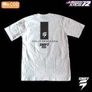 Shift California Edition High Quality Premium Baju Tshirt Microfiber