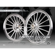 SPORT RIM SP188 RACING BOY 100% ORI YAMAHA Y125Z SRL110Z LC135 4SPEED HONDA WAVE100 EX5 DREAM WAVE12