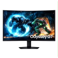 SAMSUNG 37" ODYSSEY G7 G75F 4K UHD CURVE LS37FG752EEXXS HRD600 GAMING MONITOR PC PS5 HVA 1MS 165HZ F