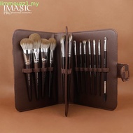 IMAGIC 21Pcs Brush Set Cruelty-free Brushes With Cosmetic Bag Multifuncational Beauty Tools For Eye 