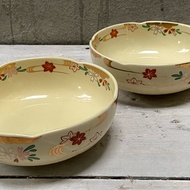 2HAND JAPANESE CERAMIC GOLDEN GOLDEN GOLDEN BOWL