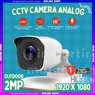 Hilook Outdoor Analog CCTV Camera 1920 x 1080P Color HD