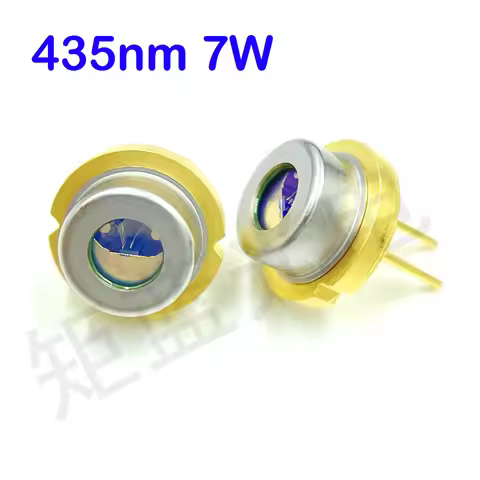 Sharp GH04C07W9GH 435nm 7W High-Power Blue Laser Diode | Multi-Mode, 3.7A Max, CW | φ9mm Package wit
