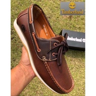 [READY STOCKS] LOAFER TIMBERLAND BROWN SHOES NEW
