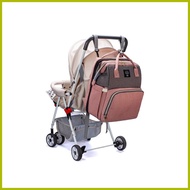 ➭ ➽ ☍ Lequeen Diaper Bag for Baby Care Kits Bed Backpack Multifunctional Outdoor Nursing Bags with