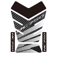 FOR HONDA NC750X NC750S Motorcycle Fuel Tank Protector 3D Gel Sticker Decal NC 750 700 S X
