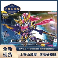 Bandai SDCS BB Warrior Gundam F9 1 Modified Gundam Chuang Zhanyuan Universe Assembly Model