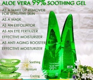 Aloe Vera 99% Soothing Gel Natural Aloe Essence 120ml