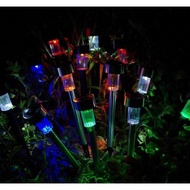 SOLAR LED Lampu Raya Lampu Raya Warna-Warni Lampu Rumah Lampu Solar Garden Lamp Lampu Solar Pacak Ha