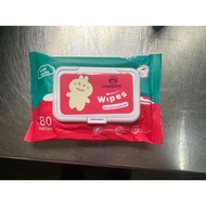 FREEBIE 80 PULLS WET WIPES HYPOALLERGENIC NON ALCOHOLIC NO PRESERVATIVE WET WIPES