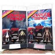 [Set of 2] Mcfarlane Toys Stranger Things Comic 2 pack: Eleven, Mike Wheeler, Will Byers, Demogorgon
