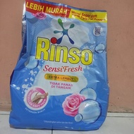 Rinso bubuk 1.5 kg promo murah