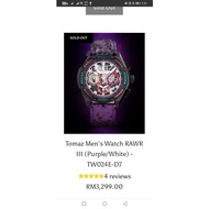 TOMAZ JOKER WHITE WATCH