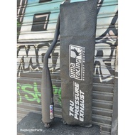 Uma Racing Back Pressure and Tru Pressure Power Pipe for Sniper 150(Y15ZR)and Sniper 155(Y16ZR)
