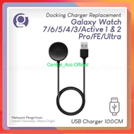 C CHARGER I WATCH ACTIVE 1/2/3 / I WACTH 3 / 4 / 5 / 5 PRO / 6 / 7 SAMSUNG WACTH [OR1GINAL SAMSUNG]