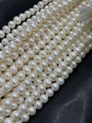 Rounded freshwater pearls 9-10 MM AA