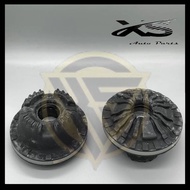 💯ORIGINAL💯AUDI A4 A5 A6 Q3 Q5 FRONT ABSORBER MOUNTING ( 8E0 412 377C )