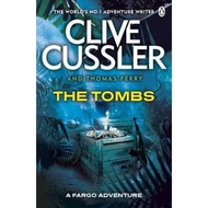 [100% Original Books] - The Tombs : FARGO Adventures #4 by Clive Cussler (UK edition, paperback)