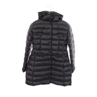 【二手】 MONCLER HIRMA 帶帽羽絨服，兒童款，1C00014，黑色尼龍，HIRMA 羽絨服，兒童/女士款，二手