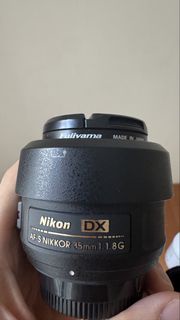 Nikon AF-S NIKKOR 35mm 1.8G DX 大光圈