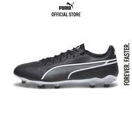 PUMA FOOTBALL - รองเท้าฟุตบอล KING Pro FG/AG สีดำ - FTW - 10756601