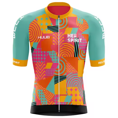 HUUB Cycling Jersey 2026 Fashion MEN Women Cycling Jersey SPF 50 Man Bike Jersey High Quality Breath