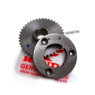 DREAM, WAVE 100 starter gear set, sprocket and sprocket....