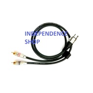 Sale Kabel Audio Canare 4 Meter Jek 2 Rca Male To Xlr Female 3 Pin New