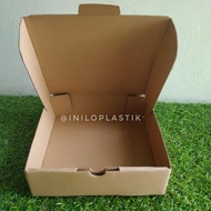 @10pcs Box 18x18X5 Tart Cake Box/ hampers Box 18x18x5