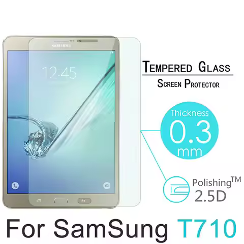 9H Premium Tempered Glass For Samsung Galaxy Tab S2 8.0 T710 T715 Clear Screen Protector Tablet Prot