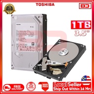 TOSHIBA 1TB SATA 6.0Gb/s 3.5" PC internal Hard Drive DT01ACA100