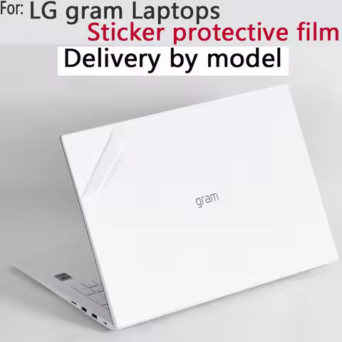 For LG gram 14 2024 14Z90S-G/14ZD90R-G Sticker Protective Film LG gram Style 14Z90RS-G Laptop Shell 