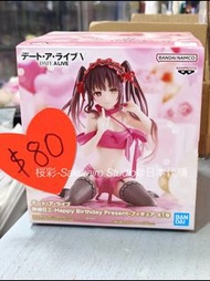 [現貨] Banpresto 約會大作戰 時崎狂三 生日禮物Ver. 日本景品