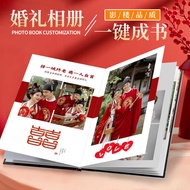 Wedding Photo Album Book Making Photo Book Wedding Follow-up Souvenir Book Wedding Photo Photo Photo