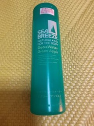 SEA BREEZE  止汗 Deo&Water （GrrenApple）