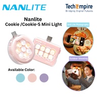 Nanlite Cookie/Cookie-S 2.3w 3200-5600K Bi-color Mini Light compatible with TYPE-C Smartphone/Power 