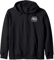 Millennium Falcon 77 Retro Zip Hoodie