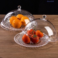 ELLSWORTH Sampling Tray Dustproof Creative Food Preservation Baking Cakes Exhibition Food Transparen