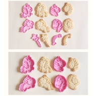 BUY 1 FREE 1 3D my little pony cookie cutters 0180