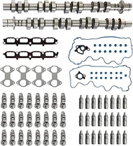 5.4 Engine Gasket Set Upper, Camshaft Kit Fit For Ford F250 F350 F450 F-550 2003-2010 5.4L 3V 8C3Z62