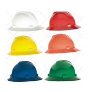 LOKAL MSA FULL BRIM SAFETY HELMET MSA FULL BRIM INNER REGULAR MSA LOCAL