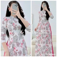 3D printed leaf ao dai - Lind house