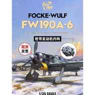 [In stock] Border Assembled Airplane BF-003 FW190-A6 Bird of Butcher Fighter 1/35