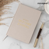 NOVAGEAR​ Gratitude Journal, A5 Cloth Cover Five-minute Journal, Journal Notebooks Gratitude Diary E