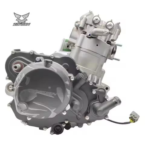 Zongshen 4 Valve Engine NC450S Dirt Bike 450cc Offroad Motorcycles EFI Complete Motorcycle Engine fo